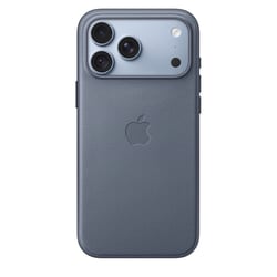 Coque technique tressée MagSafe iPhone 18 Pro Max Bleu chambray