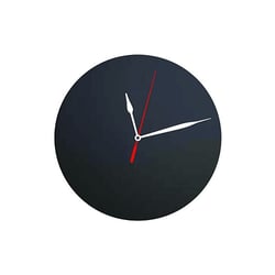 Ardoise Horloge - Personnalisable - Securit