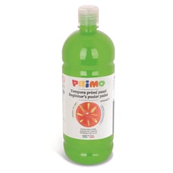 Gouache Ready-Mix Premier Pas 1000 ml Flacon avec Bouchon Flux Control Vert Clair 600 PRIMO