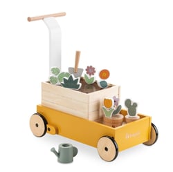 Porteur Learn to Walk – Plantes - Hauck - Orange
