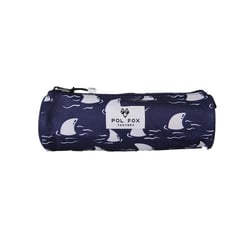 Trousse ronde 1 compartiment POL FOX – Bleu marine – SHARK