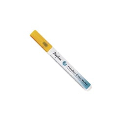 Marqueur pour porcelaineetverre, 1-2 mm, jaune d'or
