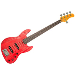 V6 5 Cordes Candy Apple Red Marcus Miller