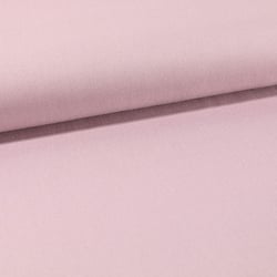 Tissu Toile Coton Canvas uni Vieux rose