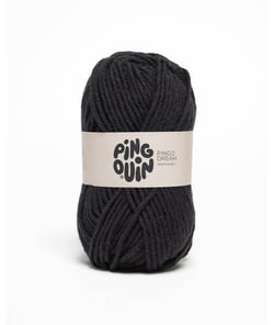 Fil à tricoter PINGO DREAM - 100GR - PINGOUIN Noir