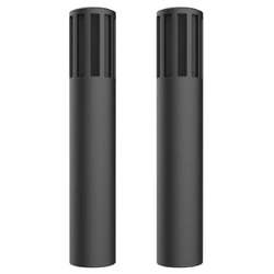 Étui Silicone Protecteur Microphone Sans Fil Gris Avancé Pour Tesla Noir YONIS