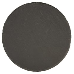 Ardoise plaque, 15cm ø