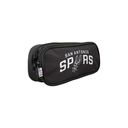 Trousse double NBA – Noir – SAN ANTONIO SPURS – 2 compartiments