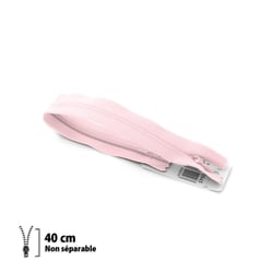 Fermeture éclair Z41 - invisible 4mm - 40 cm