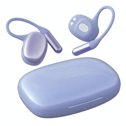 Ecouteurs Bluetooth ANC Réduction De Bruit Sans Fil Étanches Avec Assistant Vocal Violet 2 YONIS