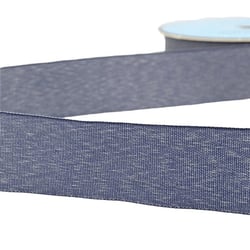 Bobine 25m Galon jean Bleu Marine