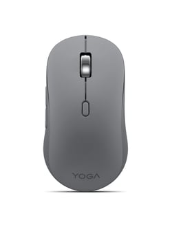 Souris - LENOVO Yoga - Gris Lune - Sans fil - Bluetooth