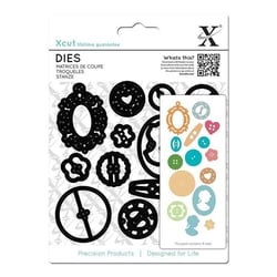 Dies Xcut - 15 bouttons