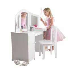 Coiffeuse et chaise de luxe - Kidkraft