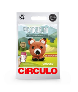 Kit Amigurumi Aniballs - Renard - Circulo Marron