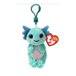 Beanie bellies clip – Alex l axolotl - Ty - Rouge