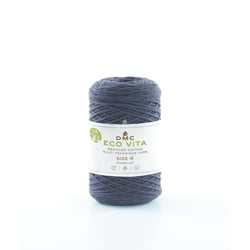 DMC - Fil Coton Recyclé Eco Vita 4mm 250g Col. 077 bleu