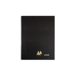 Classeur pour recharge perpétuel de caisse - 16x24cm - 2 anneaux - Exacompta