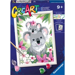 Peinture par numéros Maman Koala et bébé