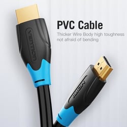 Câble HDMI 2.0 - VENTION - 1m - 4K 2160P - 3D - Audio et Vidéo simultanés
