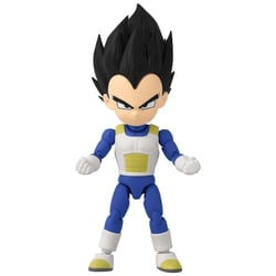 Vegeta - Figurine Dragon Ball Star 17 cm - Bandai