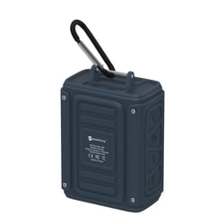Enceinte Bluetooth Stéréo Portable Son Haute Qualité Commande Multifonction Bleu YONIS