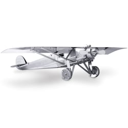 Aviation - Spirit Of Saint Louis - Maquette 3D en métal avec 1 feuille