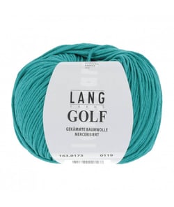 Coton à tricoter GOLF - Lang Yarns - PPSC 173 Bleu