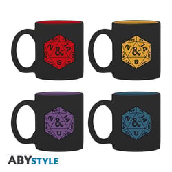 Donjons Et Dragons - Set 4 mugs espresso D20 - ABYstyle