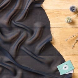 Tissu Voile Craftine Box Nuit Etoilée Bleu marine