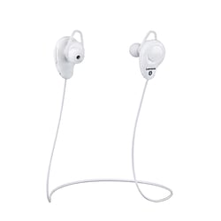 Lenco Écouteurs Intra-Auriculaires sans Fil Bluetooth 4.2 Modèle EPB-015 Blanc