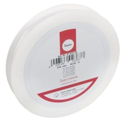 Rayher - Ruban Taffetas Blanc 15 mm Au mètre