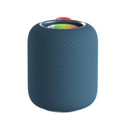 Enceinte Waterproof Bluetooth 10W TWS Subwoofer Légère Autonomie 6h IPX6 Bleu YONIS