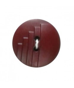 Carte de 2 boutons graphique violet 23mm - Distrifil Violet