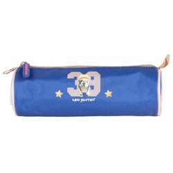 Trousse ronde Teo Jasmin 22 CM - Haut de gamme Bleu