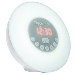 Radio Réveil Simulateur d’Aube Couleur Decotech®