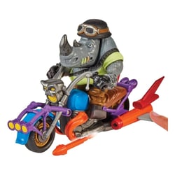 Les Tortues Ninja - Figurine Chopper avec Rocksteady - BOTI