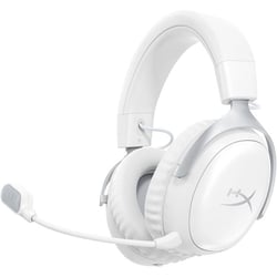 Casque Gamer Sans Fil - HyperX Cloud III S Wireless - pour PC et console - Blanc