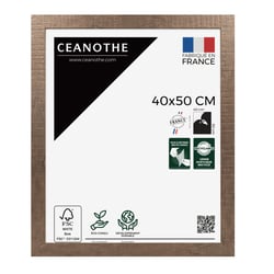 Cadre photo Fauve 40x50 cm