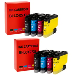 Pack de Cartouches Compatibles BROTHER LC427XL pour Imprimantes HL J6010DW, MFC J5955DW, J6955DW, J6957DW, J6959DW
