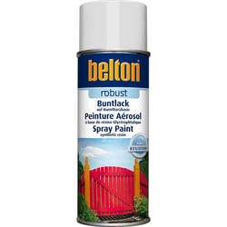 Spray de peinture Belton Robust RAL 9010 Blanc mat 400ml