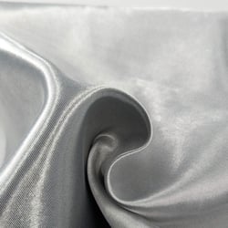 Tissu Doublure Obscurcissant et thermique Argent