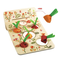Jeu de lancer de sacs – Garden Party - Djeco - Vert