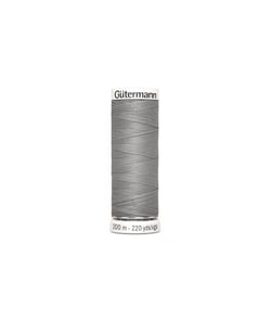 Fil à Coudre 100% polyester 200m - Gütermann 495 Gris