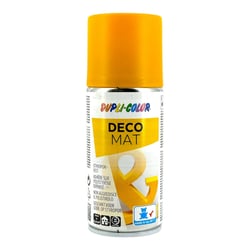 Spray de peinture - Jaune narcisse - RAL 1007 - Mat - Tous supports - Loisirs créatifs - 150ml