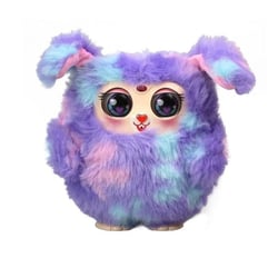 Peluche interactive - SILVERLIT - Mama Furry - Violet