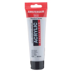 Peinture Acrylique en tube - Bleu de perle - 820 - Amsterdam - 120ml