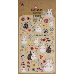 Sticker Bonny, 15x9,2cm, Papier, 1coupon