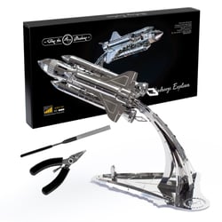 Starbreeze Explorer - Maquette Métal  3D "Time for machine "