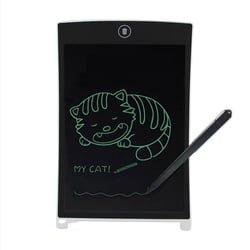 Tablette Graphique Écriture Dessin LCD 8.5 Pouces Rouge